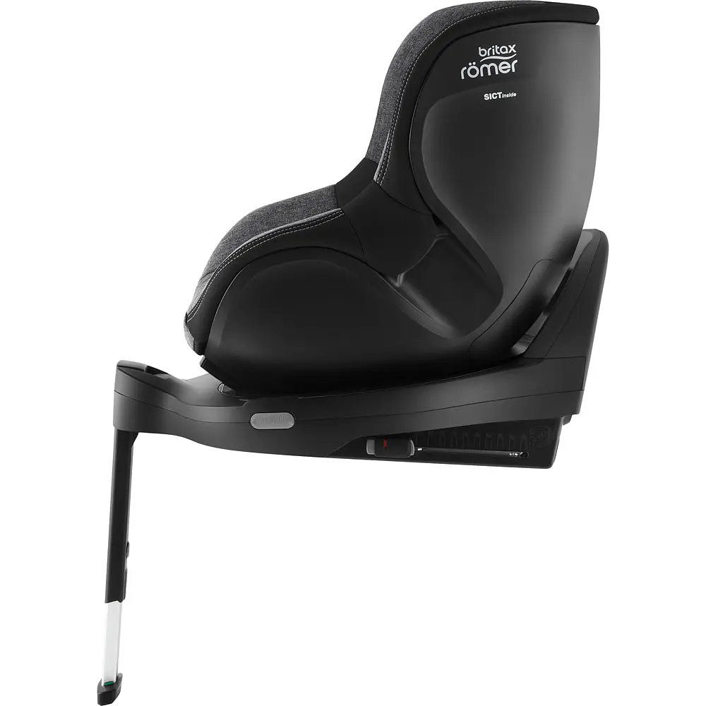 Автокресло Britax Romer Dualfix Pro M Graphite Marble, графитовое (2000038305) - фото 3