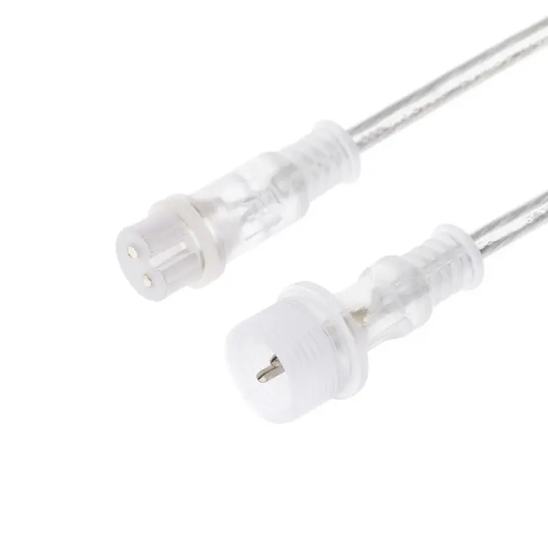 Соединитель Brille влагозащищенный BY-007/B2 LED IP44 - фото 2