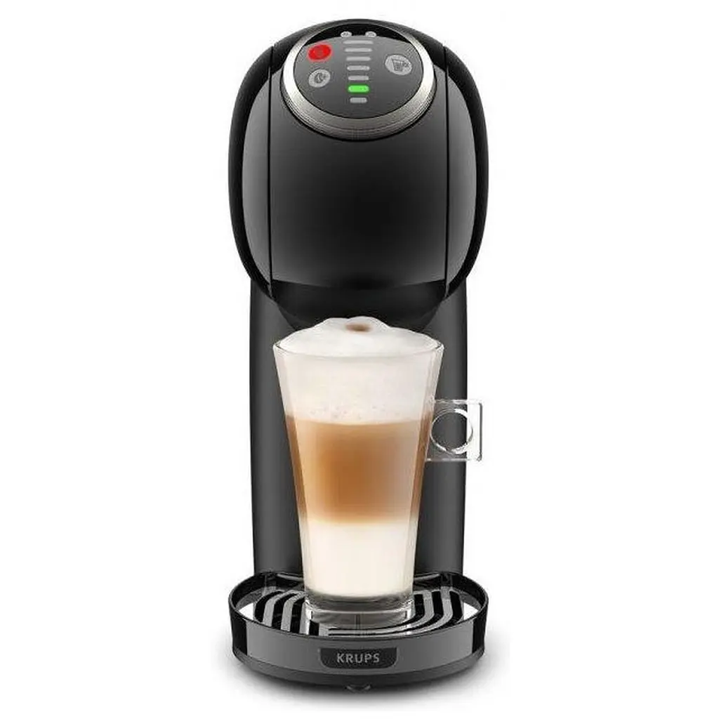 Кофеварка капсульная Krups Nescafe Dolce Gusto Genio S Plus Black KP340831 [61962] - фото 4