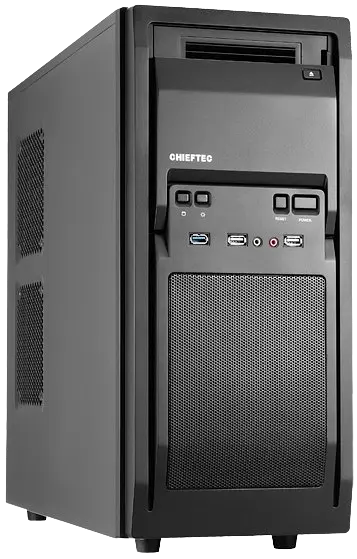 Корпус Chieftec Libra LF-02B Black (LF-02B-OP) - фото 2