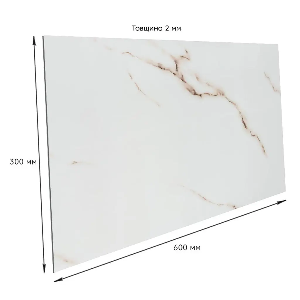Самоклеюча стінова PET плитка Sticker Wall 600х300х2мм SW-00001677 - фото 3