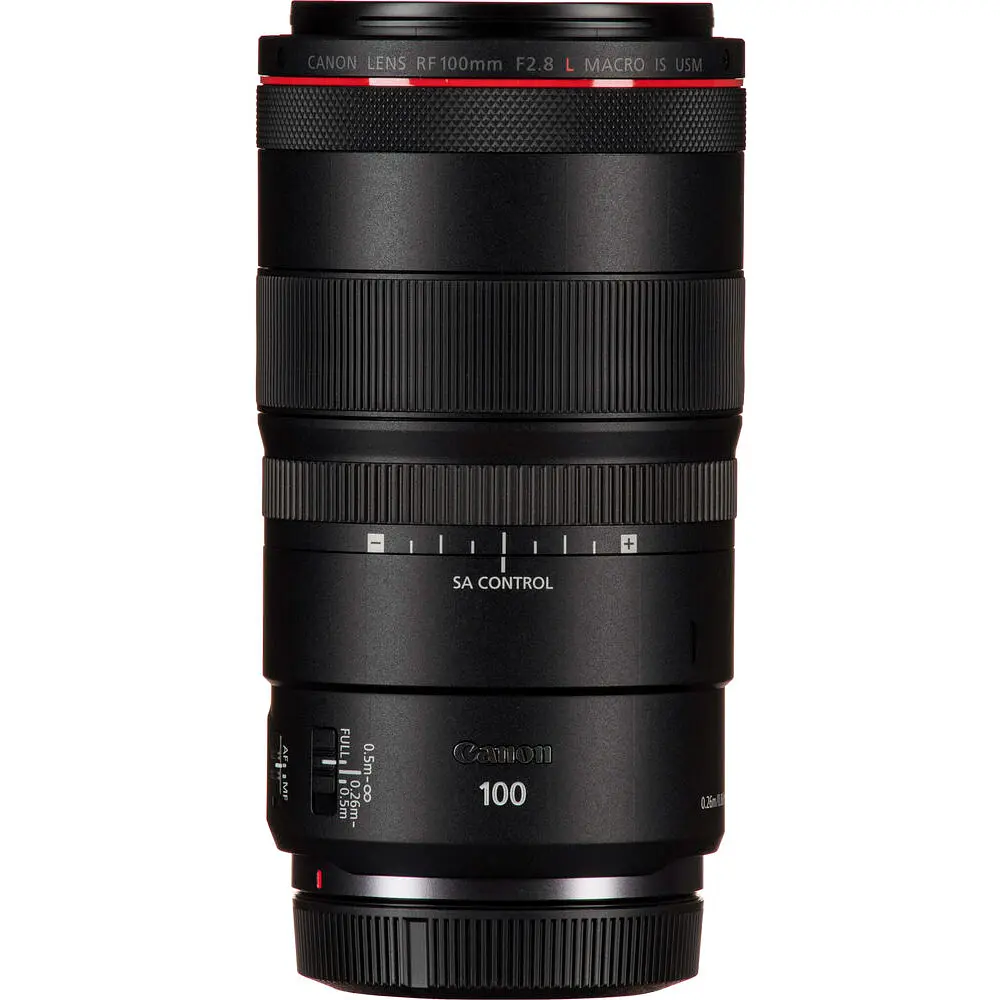 Объектив Canon RF 100mm f/2.8L Macro IS USM (4514C005) [84134] - фото 3