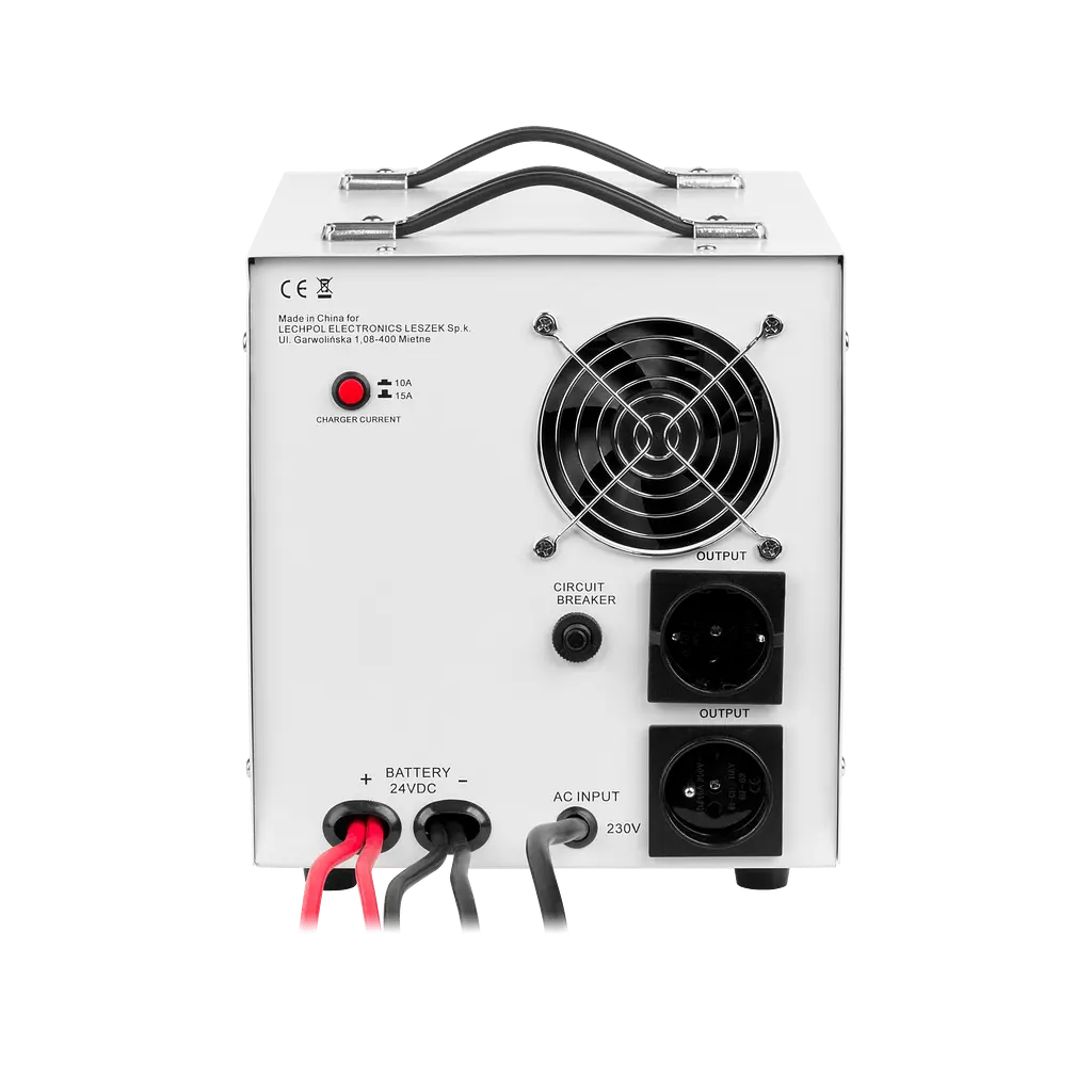 ДБЖ Перетворювач напруги Volt Polska KEMOT PROsinus 2600 24/230V (2600VA/1800W) URZ3429 - фото 3