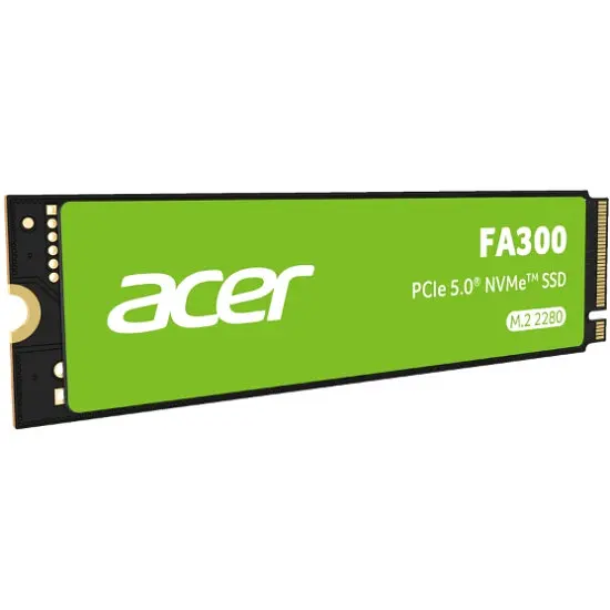 SSD 2Tb Acer FA300 M.2 2280 NVMe 2.0 PCIe Gen 5x4 3D NAND, Retail - фото 3