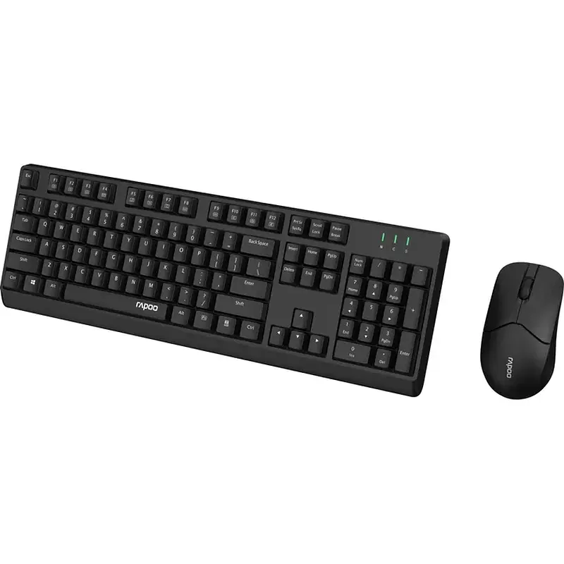 Комплект Rapoo X1500 Wireless Black - фото 4