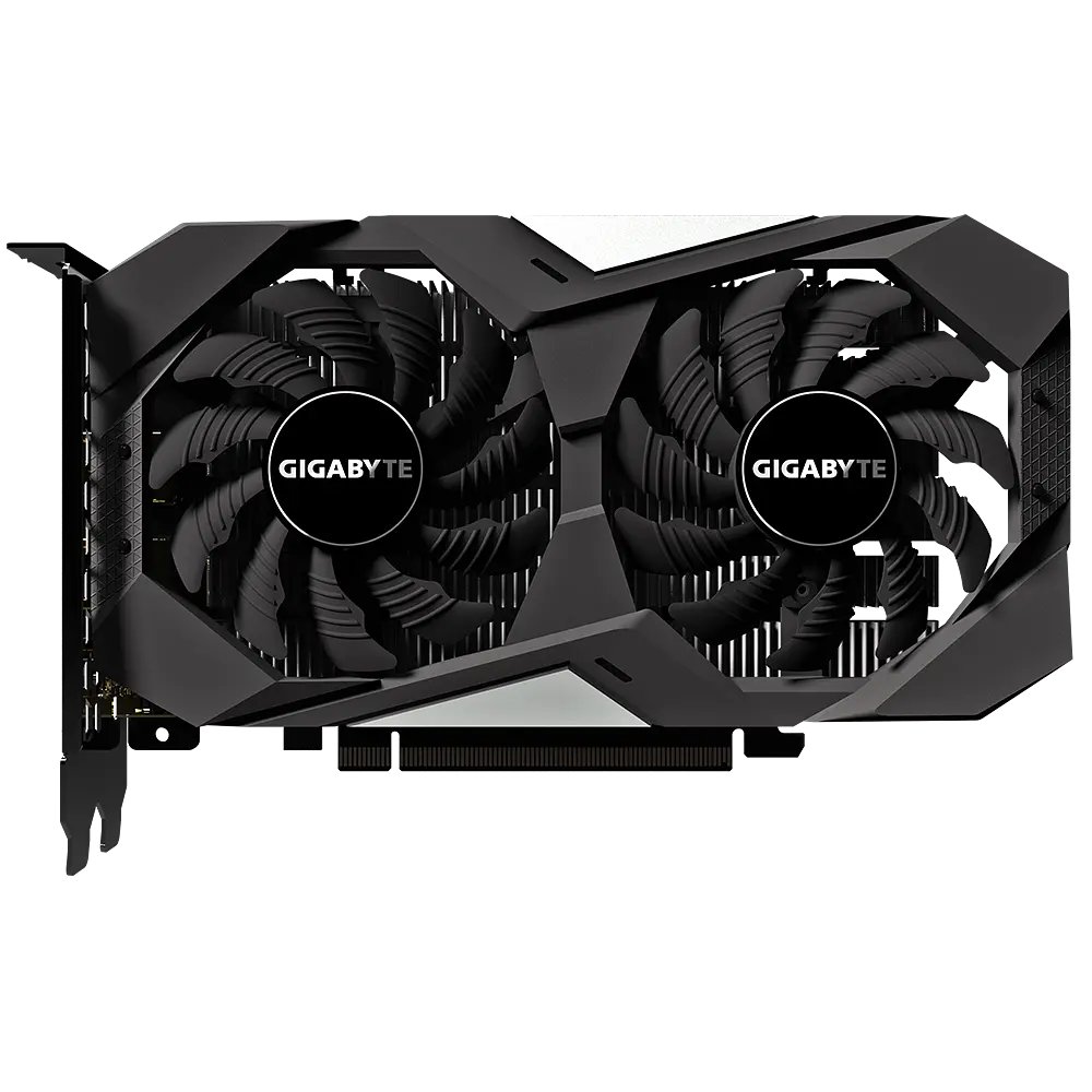 Відеокарта GeForce GTX 1650 4GB Gigabyte (GV-N1650D5-4GD) Б/В