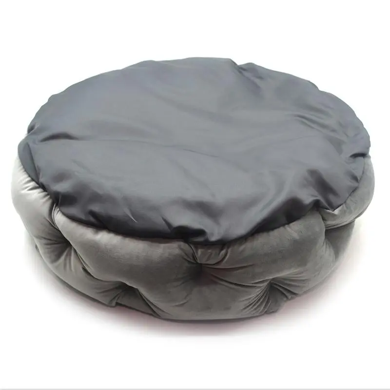 Лежак для собак и кошек Zoo-hunt Сэм серый №1 43х13 см - фото 2