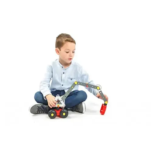 Конструктор Miniland Activity Mechanico, 191 деталь (32657) - фото 3