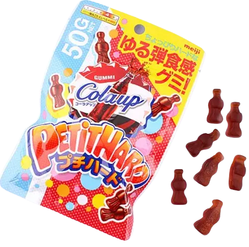 Желейні цукерки Meiji Gummi Cola up 100г - фото 3