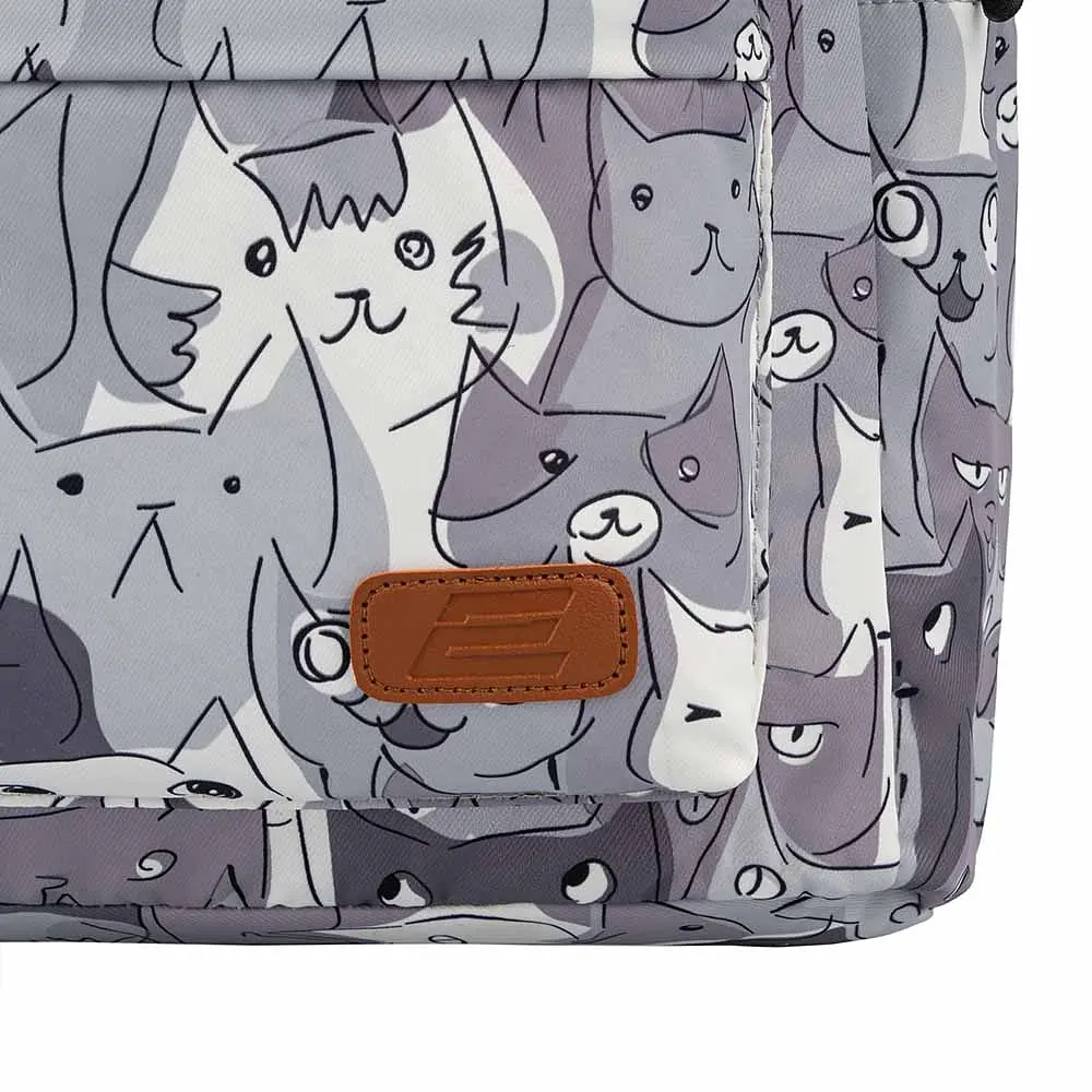 Рюкзак 2E TeensPack Cats сірий - фото 8