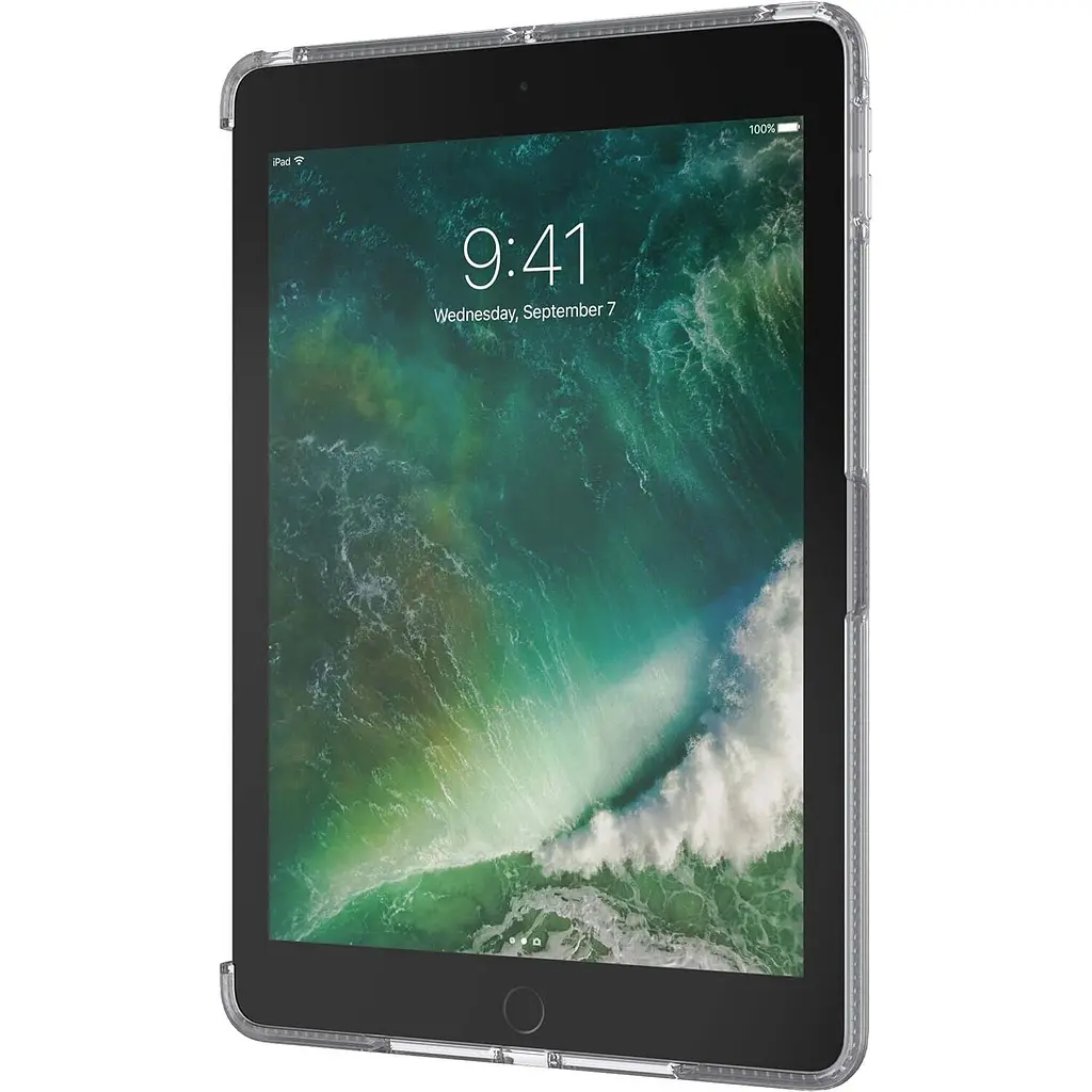 Чохол Tech21 Impact Protective Case для Apple iPad 9.7 2018 Transparent (T21-5756) - фото 6