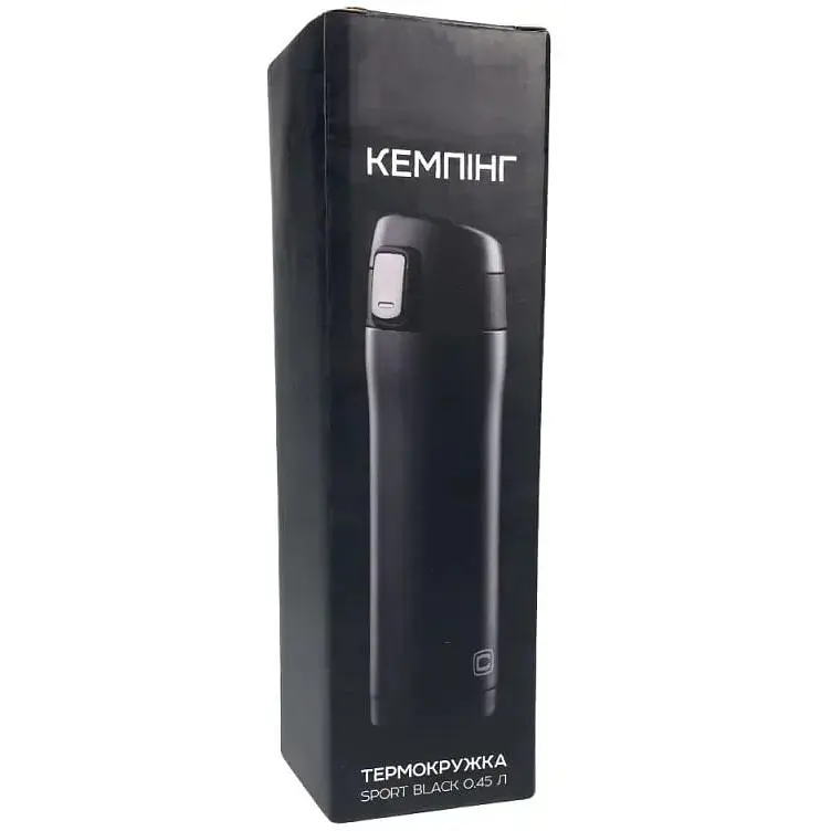Термокухоль Сила Sport Black 0.45 л 960668-IS - фото 5