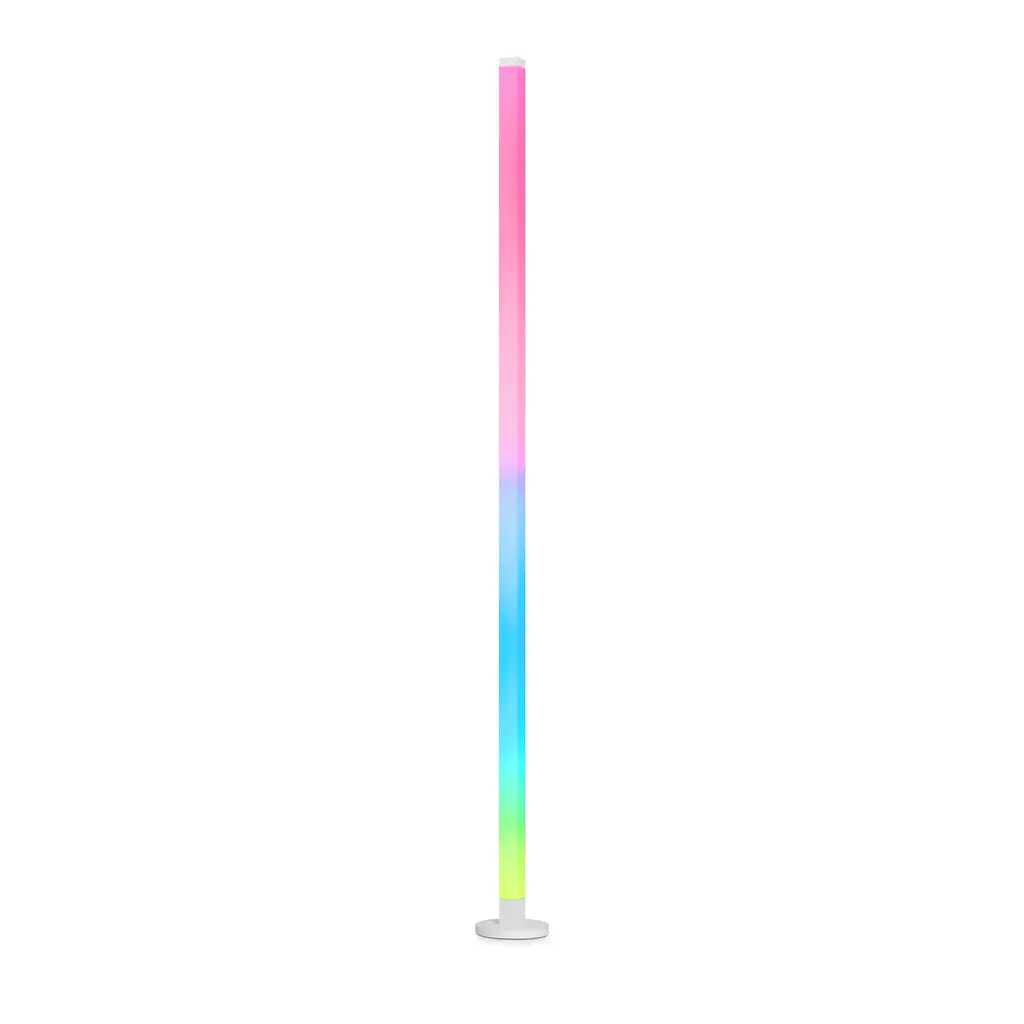 LED лампа підлогова Videx TF20, 10W RGB біла (27949-000) - фото 3