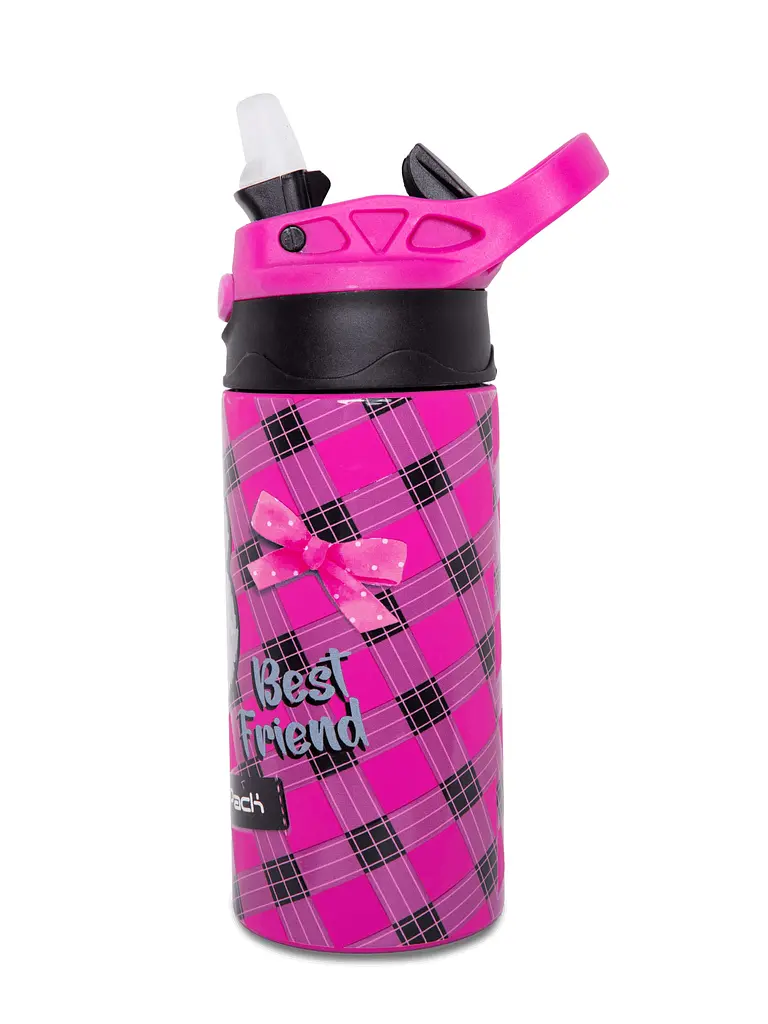 Пляшка COOLPACK BONO BUDDY для води 350 мл металева (Z10959) - фото 2