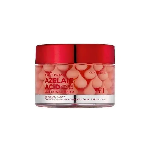 Капсульний крем з азелаїновою кислотою 50 мл VT Cosmetics Azelaic Acid Care Capsule Cream - фото 2
