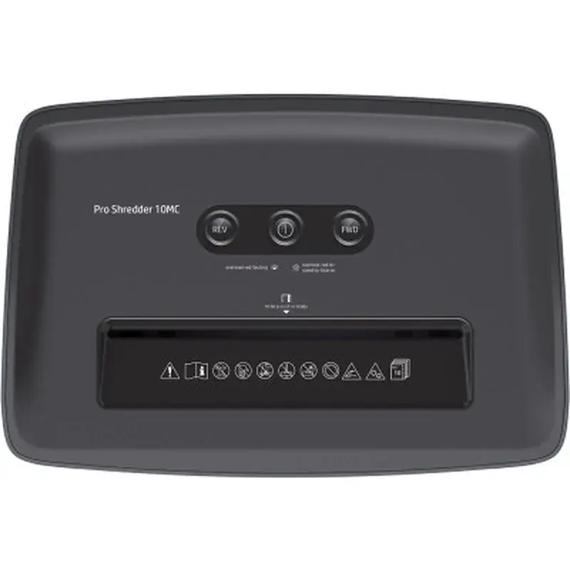 Знищувач документів HP Pro Shredder 10MC (2812) (838100) - фото 9