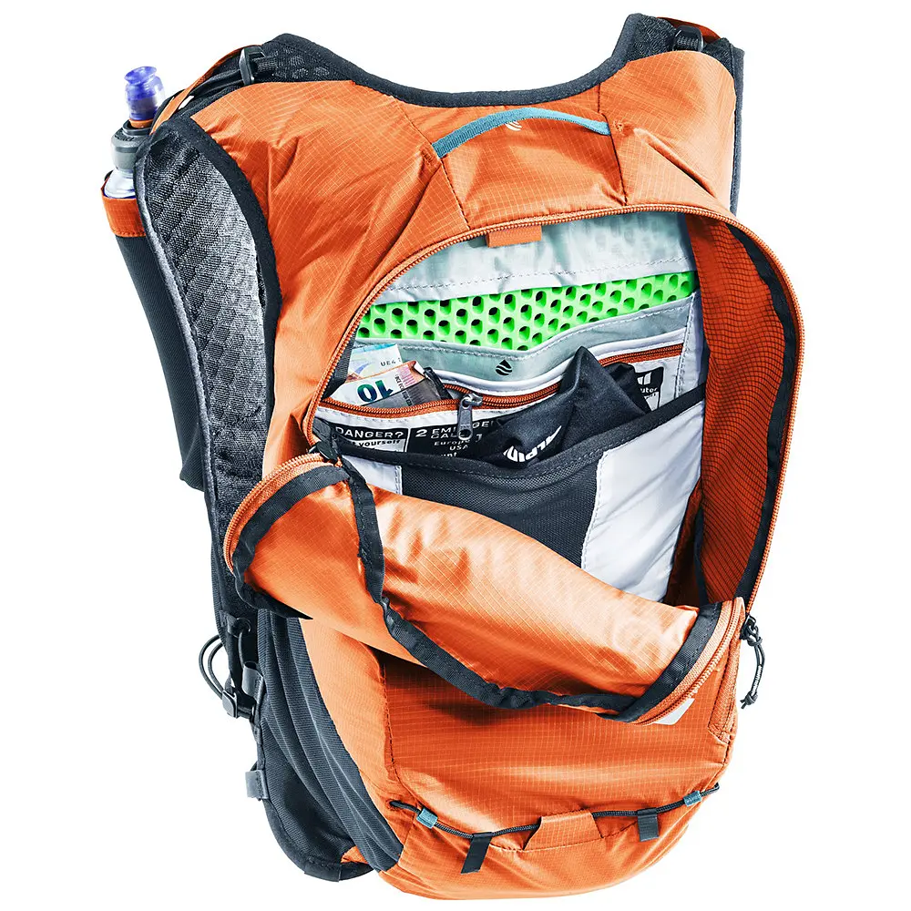 Рюкзак Deuter Ascender 7 Помаранчевий (1052-3100022 9005) - фото 9