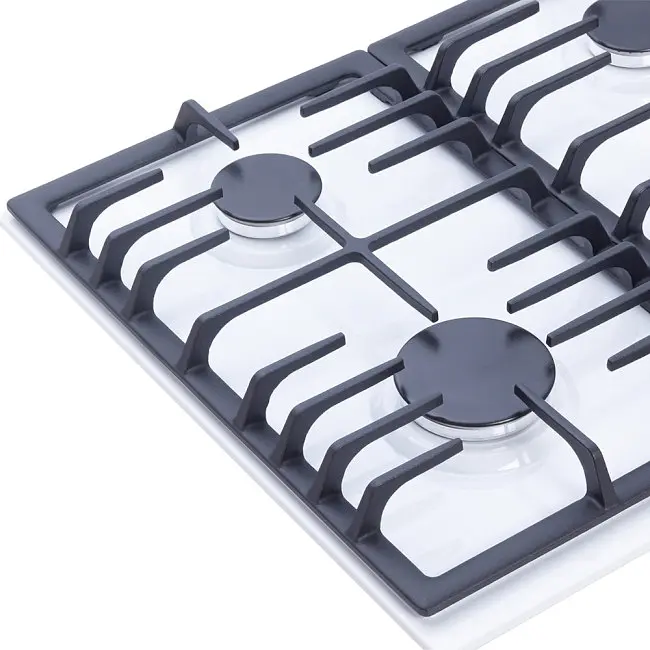 Варильна поверхня Perfelli HGM 61494 газова WH - фото 4