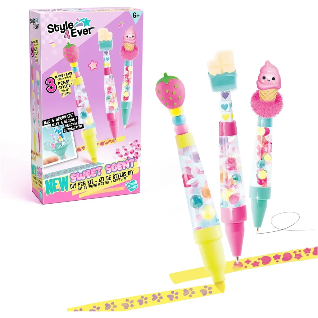 Набір для творчості Canal Toys Style 4 Ever Pen Maker - Sweet Scent (OFG384)