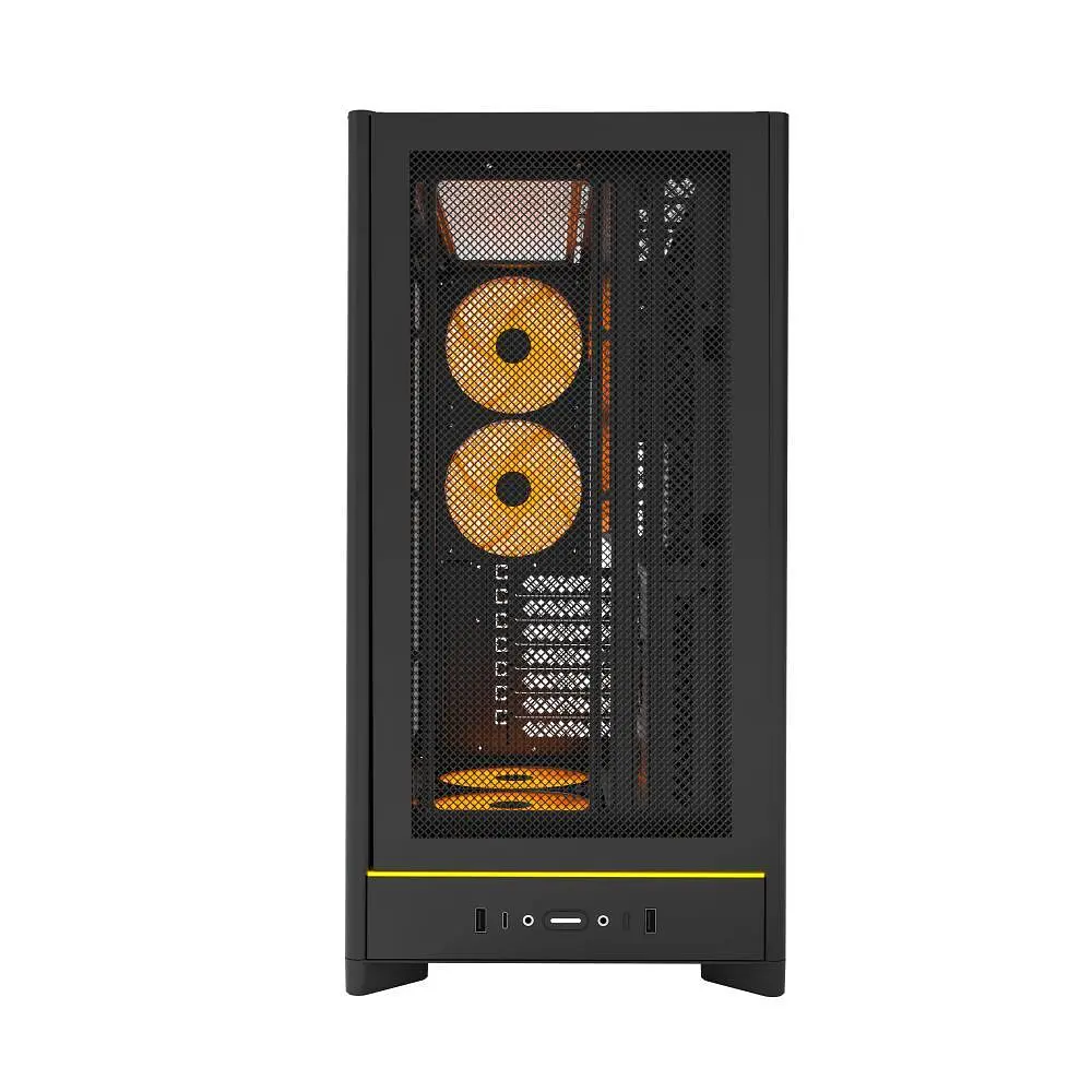 Корпус ATX W/O PSU HS01 PRO (B) MONTECH - фото 4