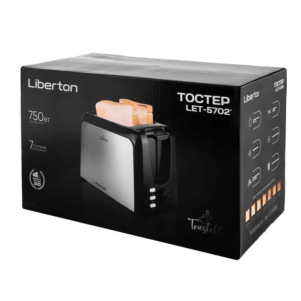 Тостер Liberton LET-5702 - фото 10