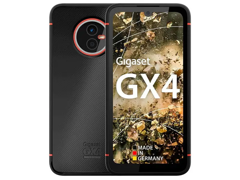 Смартфон Gigaset GX4 4/64GB Black (S30853H1531R111)