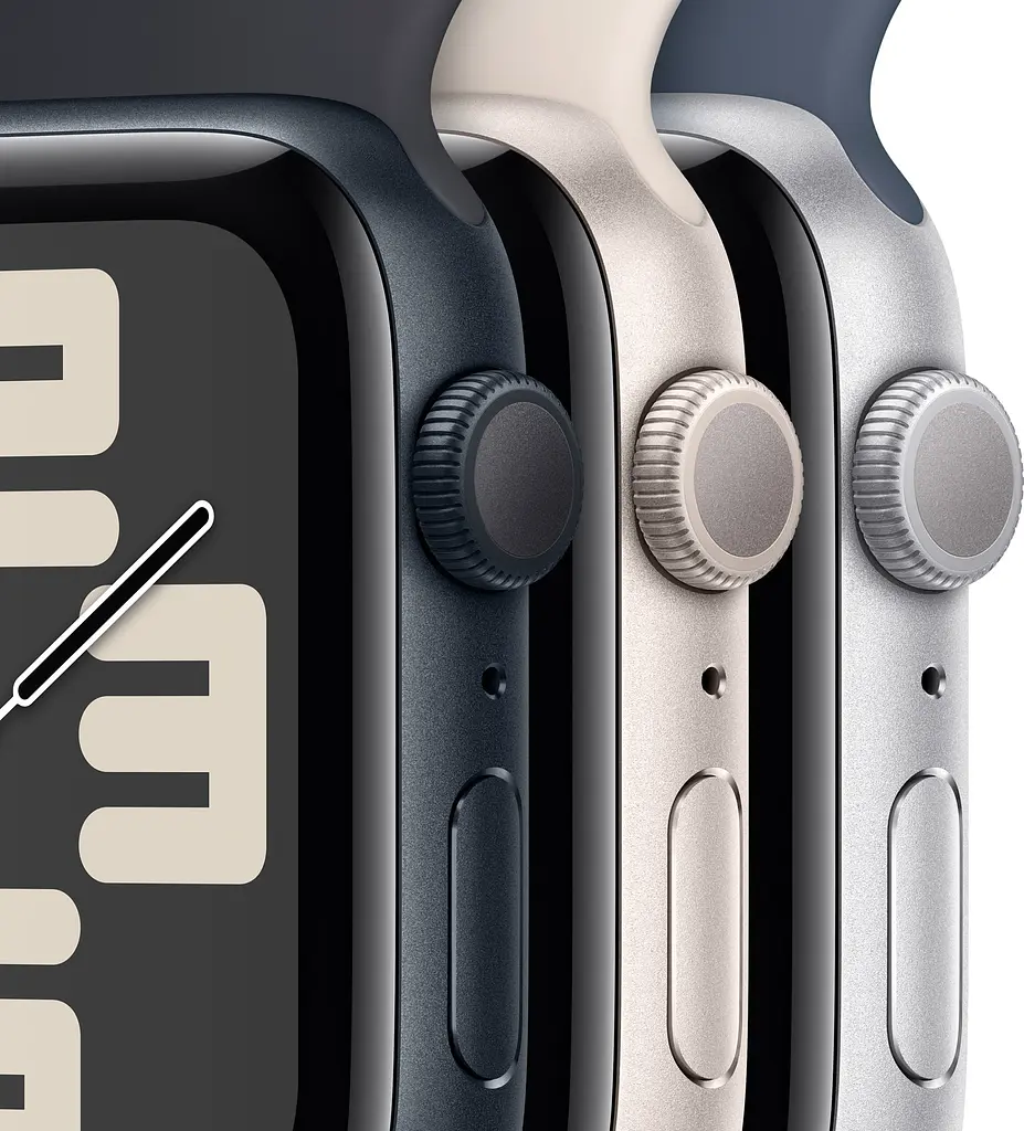 Смарт-годинник Apple Watch SE 2 GPS 40mm Silver Aluminium Case with Winter Blue Sport Loop [MRE33] [95080] - фото 4