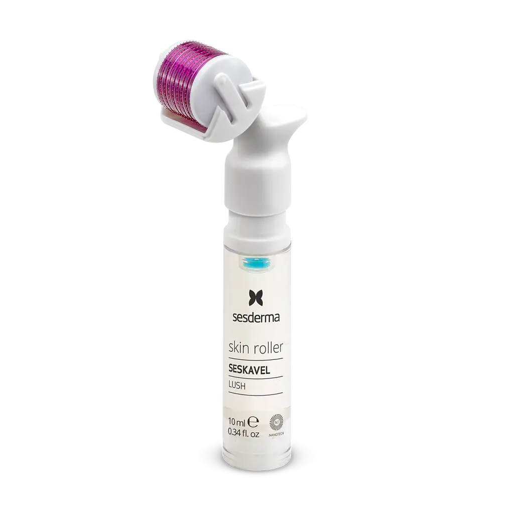Ролик проти випадіння волосся Sesderma Skin Roller Seskavel Lush 10 мл - фото 2