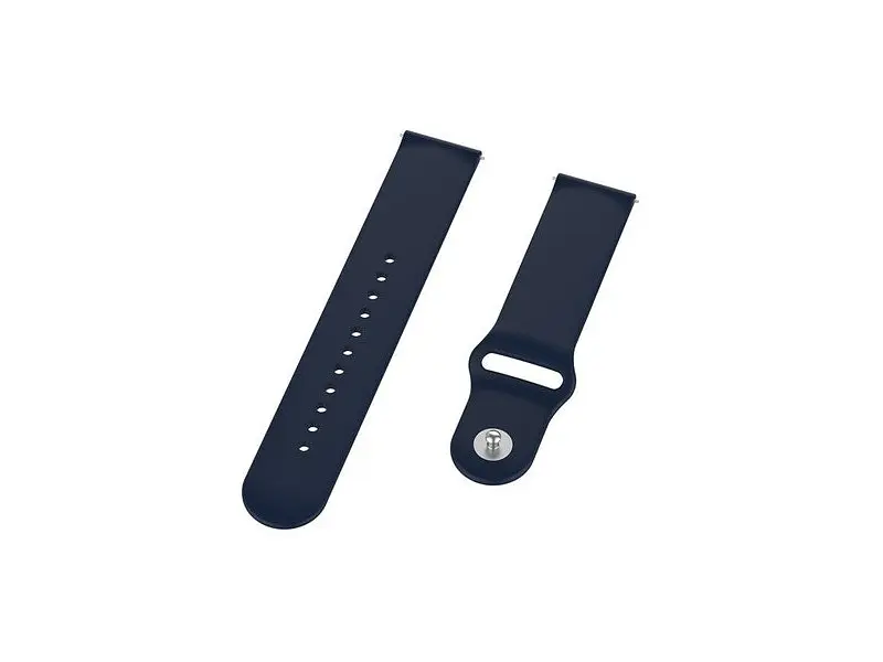 Ремінець BeCover Sport Band Blue Horizon for Amazfit Bip / Amazfit Bip Lite / Amazfit Bip S Lite / Amazfit GTR 42mm / Amazfit GTS / Xiaomi TicWatch S2 / Xiaomi TicWatch E (706199) - фото 3