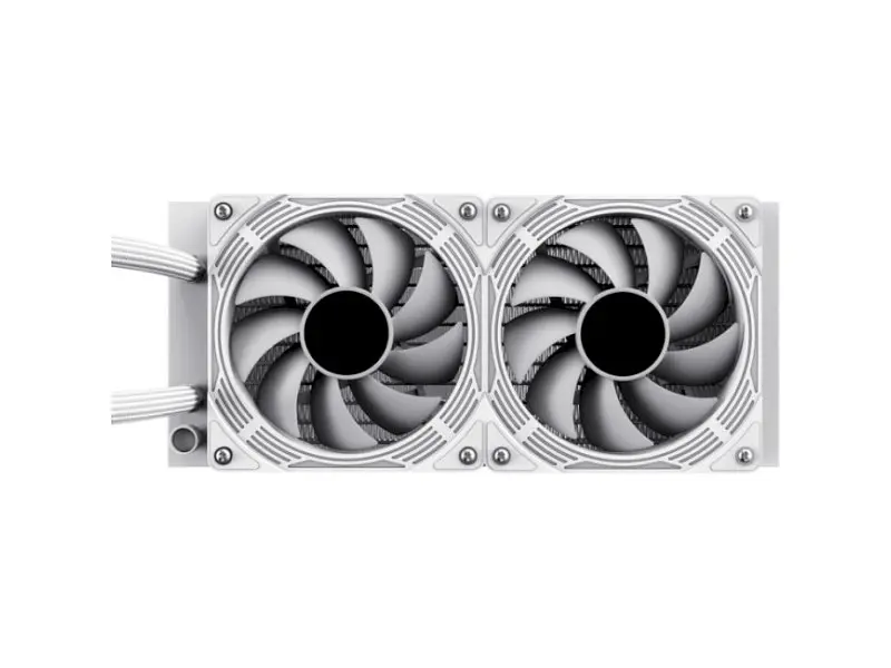 Водяне охолодження Gamemax IceChill 240V White - фото 4