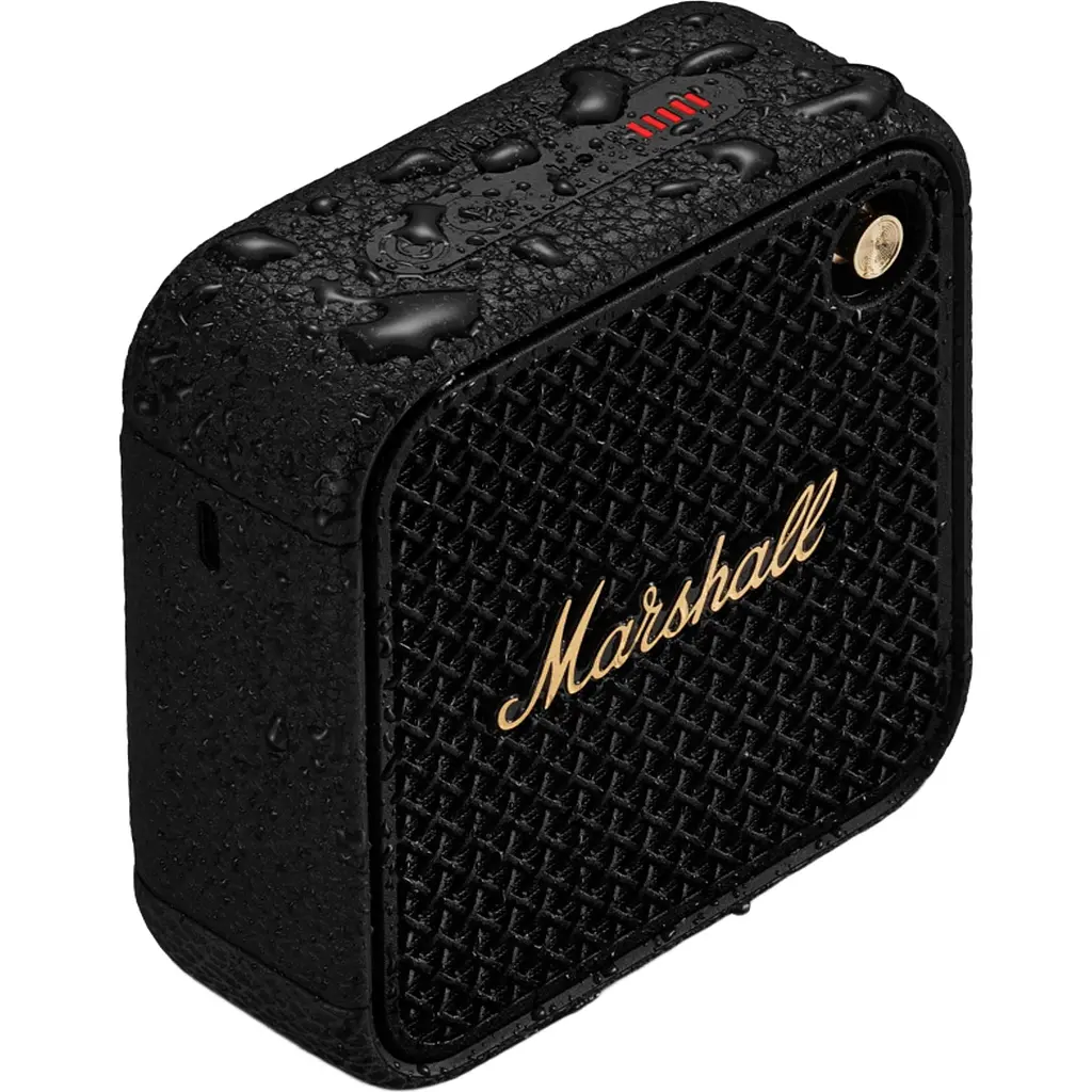 Портативная акустика Marshall Willen II Black and Brass [1006714] [124023] - фото 4