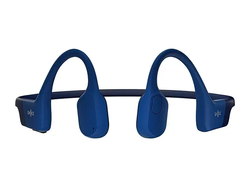 Навушники AfterShokz OpenRun Blue - фото 2