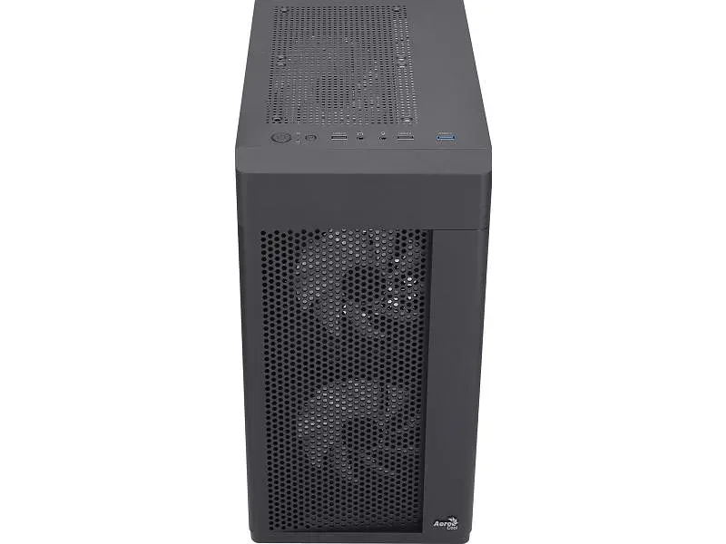 Корпус Aerocool Hexform-G-BK-v2 600W Black (ACCX-PV38004.11) - фото 6