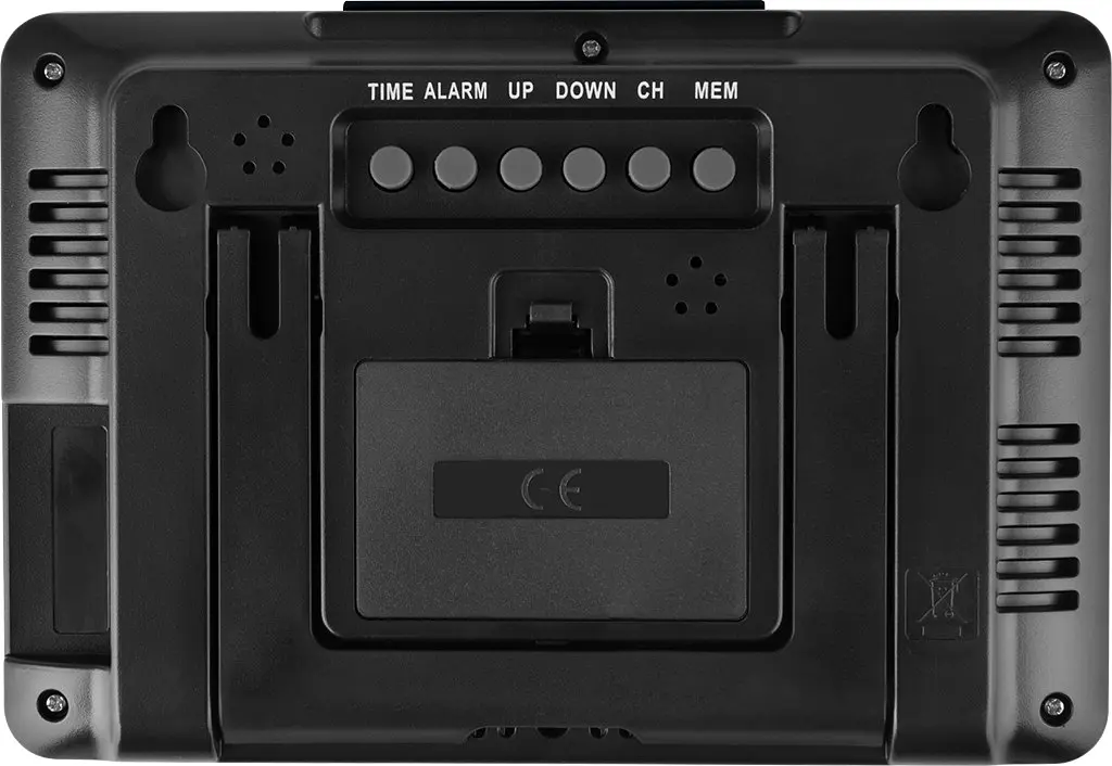 Метеостанція ECG MS 200 Grey - фото 4
