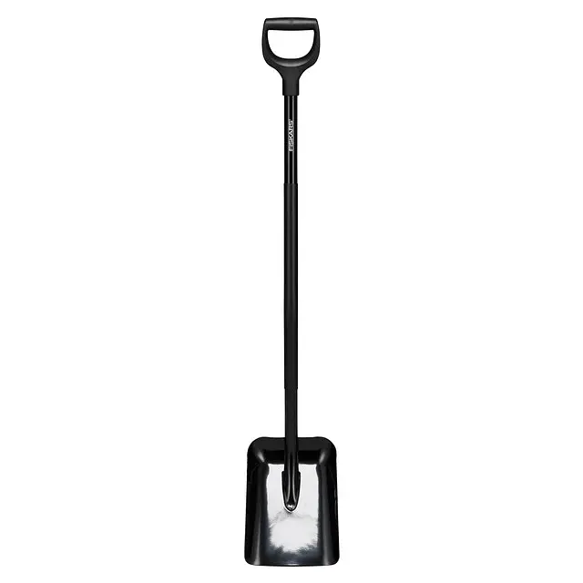Лопата совкова Fiskars Ergonomic Pro (1066711) - фото 3