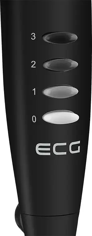 Вентилятор ECG FS 40 А Black - фото 2