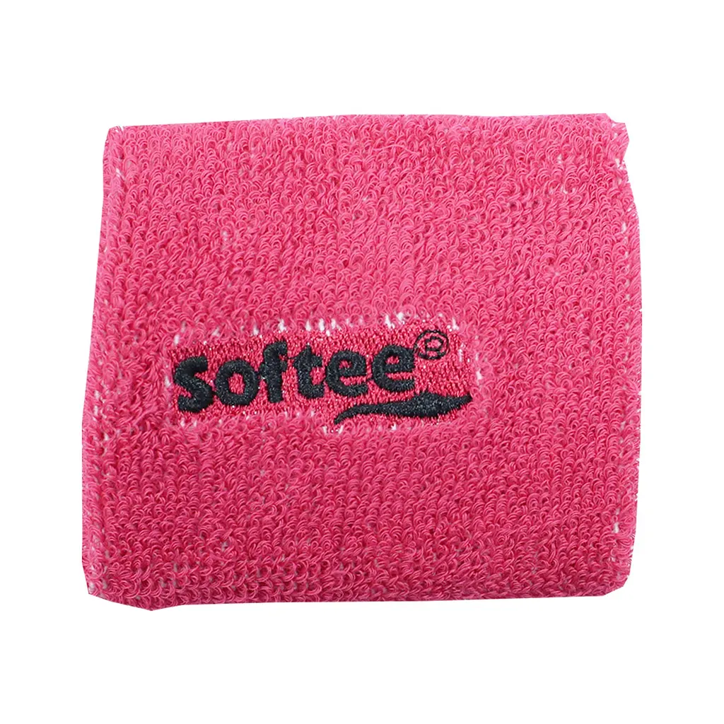 Напульсники SOFTEE Wristbands pink (пара)