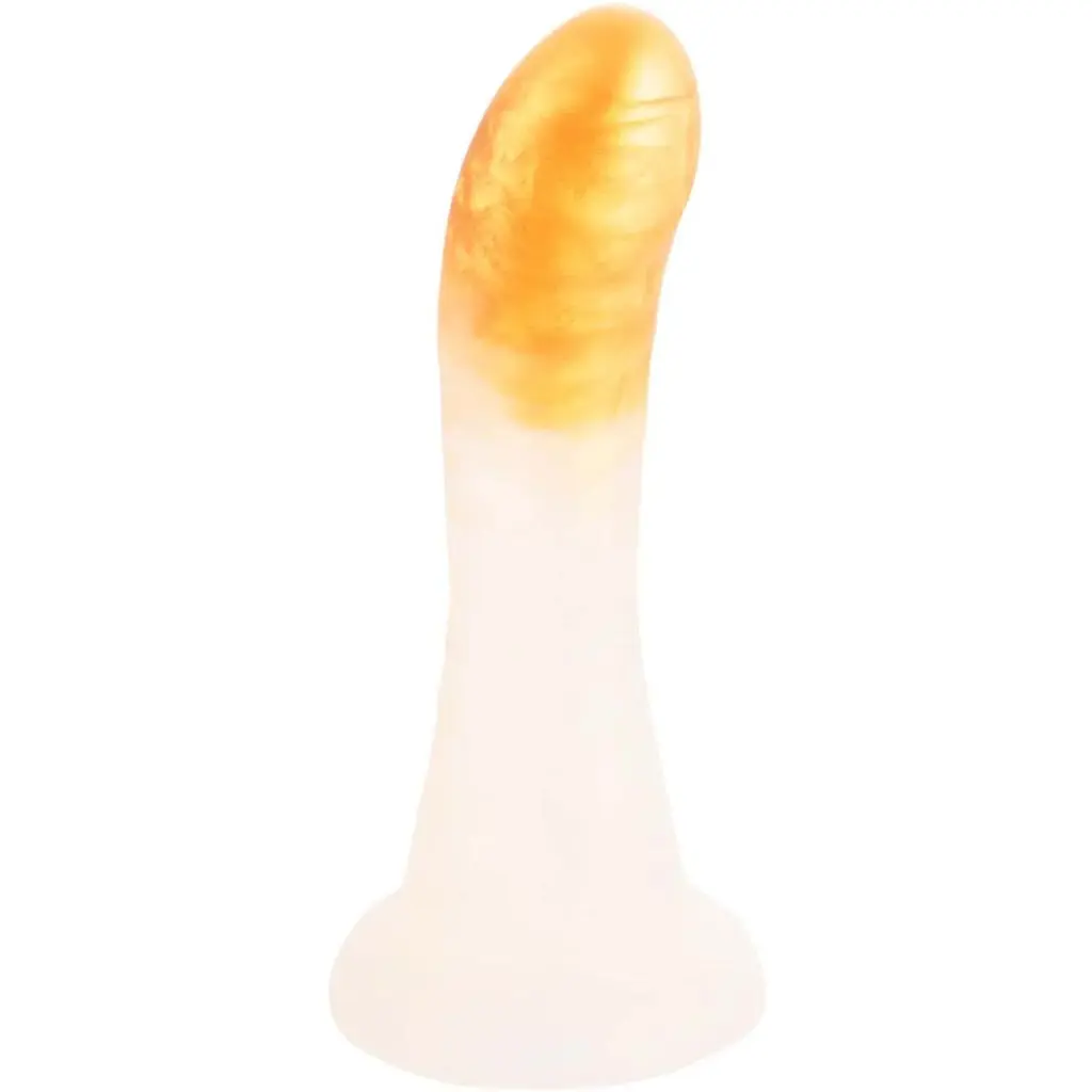 Страпон Lockink Sevanda Queen Sheba Strapon - Golden Dildo - фото 7