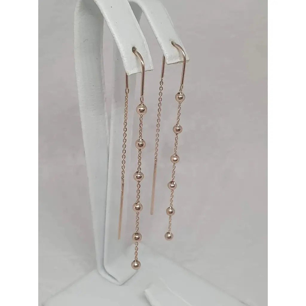 Золоті сережки Tango. 580123 - фото 4