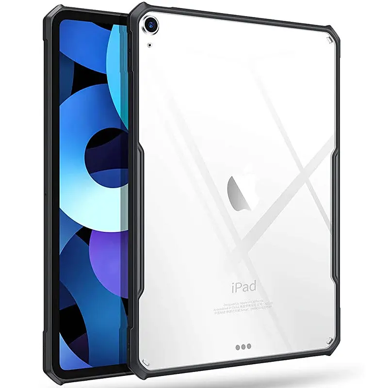 TPU+PC чохол Xundd c посиленими кутами для Apple iPad Air 10.9'' (2020-2022) / Air 11'' (2024-25) Чорний - фото 2