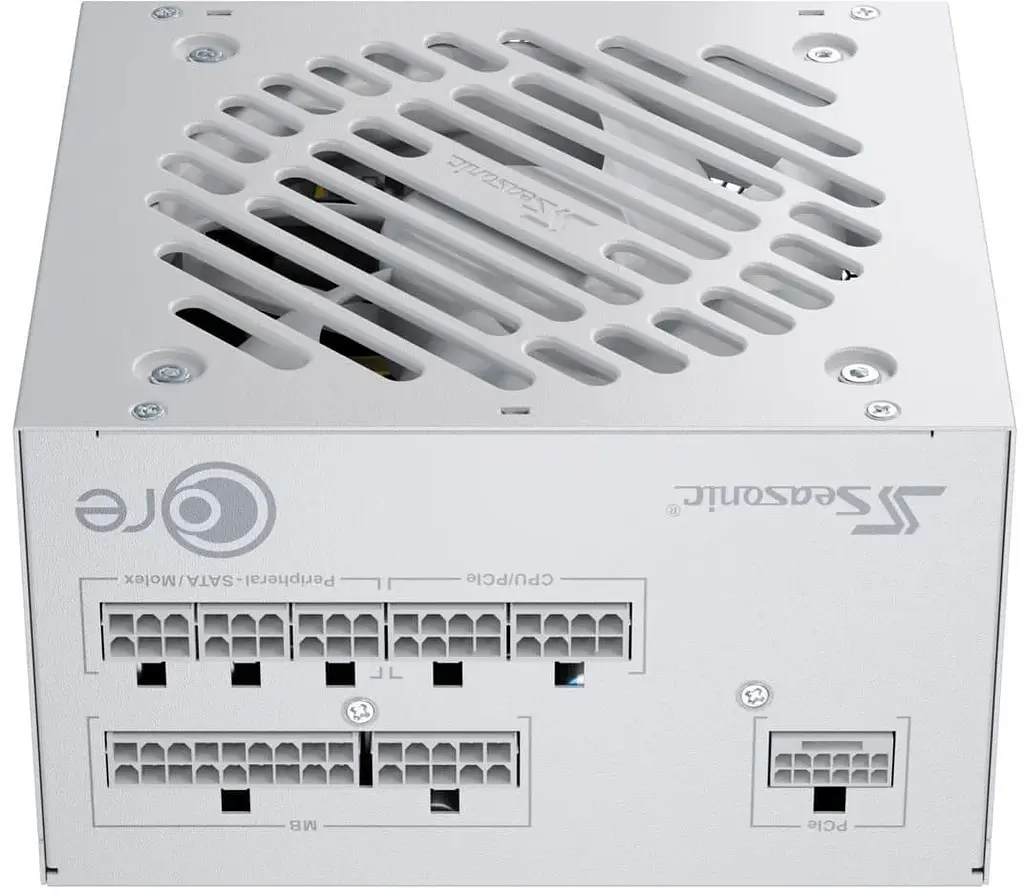 Блок живлення Seasonic Core GX 750W ATX 3.1 80+ Gold White (CORE GX-750-ATX31-WHITE) - фото 3