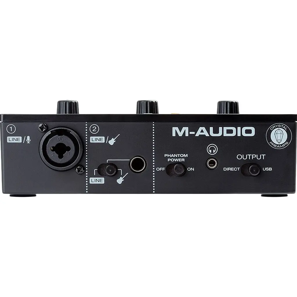 Звукова карта M-Audio M-Track Solo [156471] - фото 5