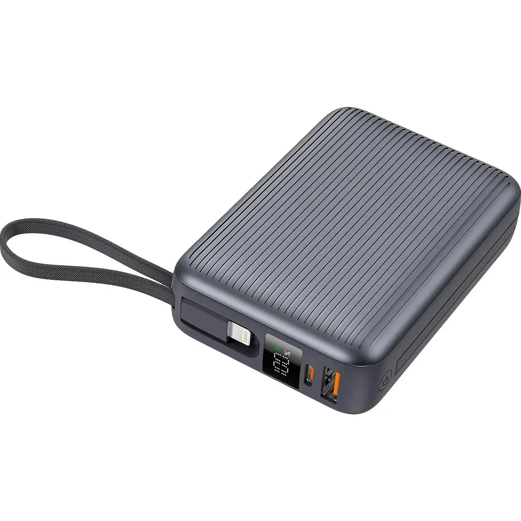 Павербанк Proove Moon Rock Gray 20 000 mAh / 22.5 Вт (PBM222012105) - фото 2