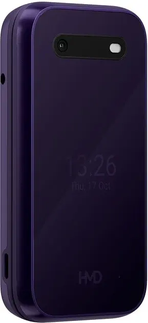 Телефон HMD 2660 Flip TA-1711 Twilight Violet UA UCRF - фото 2