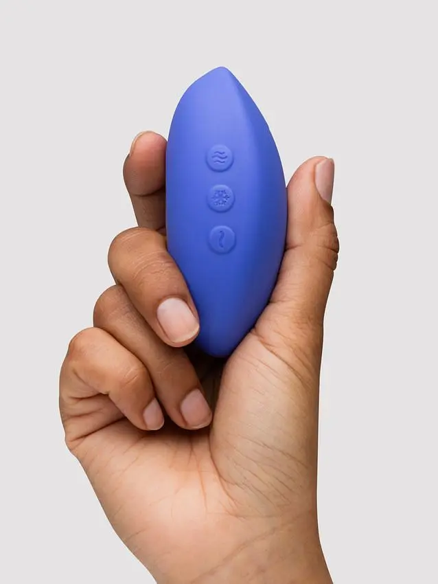 Вібратор We-Vibe Temp Lavender Blue для клітора - фото 26