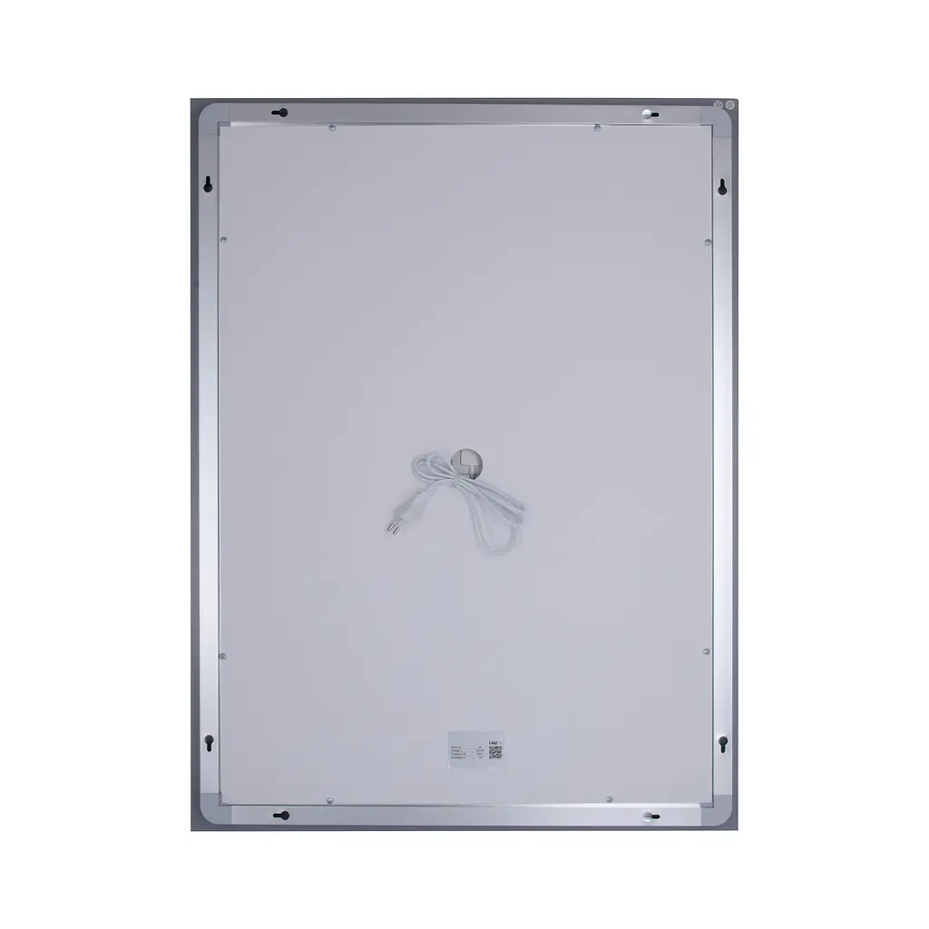 Дзеркало Lidz Kubis 600x800 з LED-підсвічуванням Touch, з антизапотіванням, з диммером яскравості LD78LF9376080 - фото 5