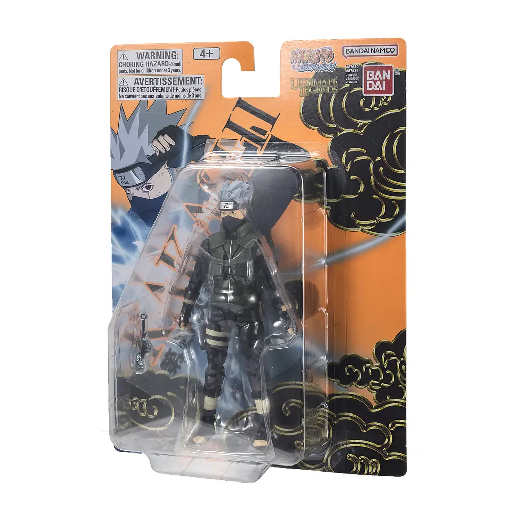 Фігурка Bandai Ultimate Legends Какаші Четверта світова війна 13.5 см (124182) - фото 3