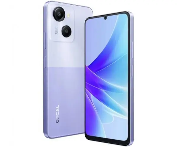 Смартфон Blackview Oscal Modern 8 8/256Gb Wisteria Purple (6931548316985) - фото 5