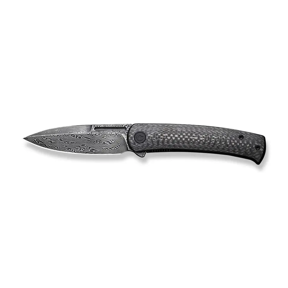 Нож складной Civivi Caetus C21025C-DS1 Damascus Blade - Carbon - фото 9