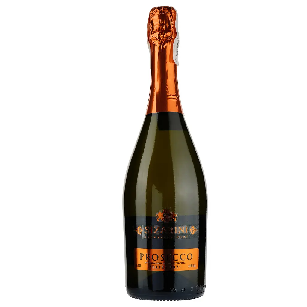 Уцінка. Вино ігристе Sizarini Prosecco, 11%, 0,75 л (478694)  - фото 2